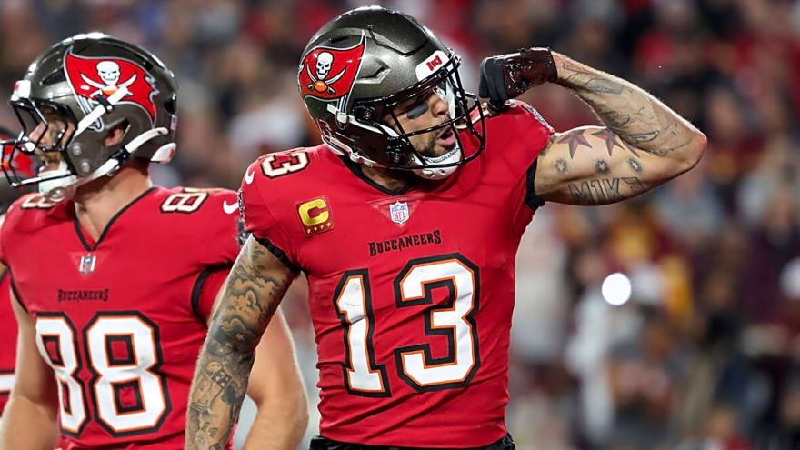 Bucs Young Receiving Corps Ranked Among Best in NFL