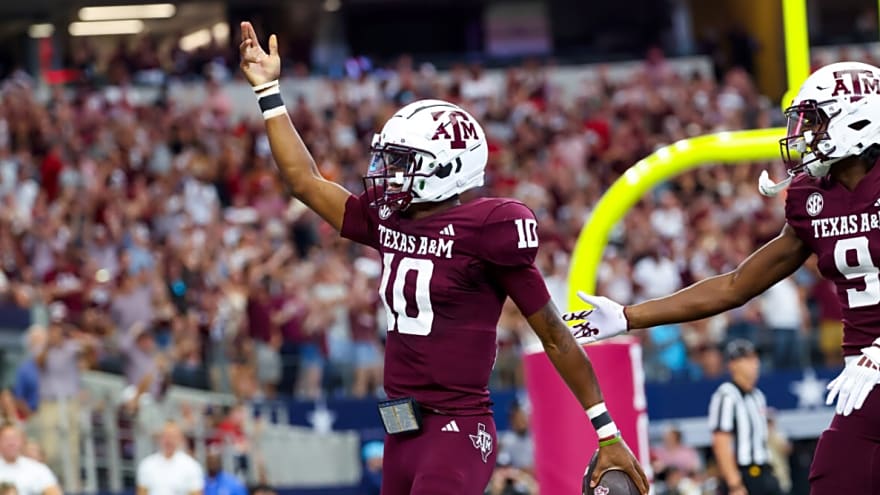 Texas A&M QB Marcel Reed Addresses Critics With Brief Opening Remark