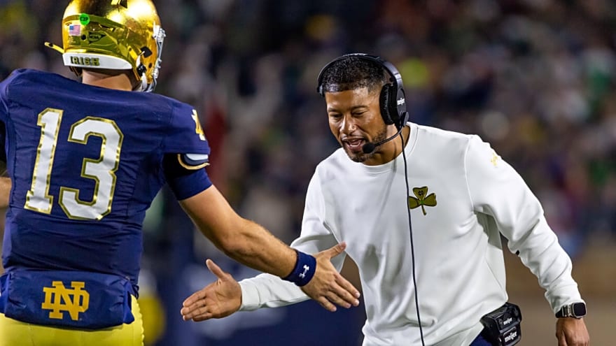 Notre Dame Gets Good Recruiting News Amid College Football Playoff Controversy