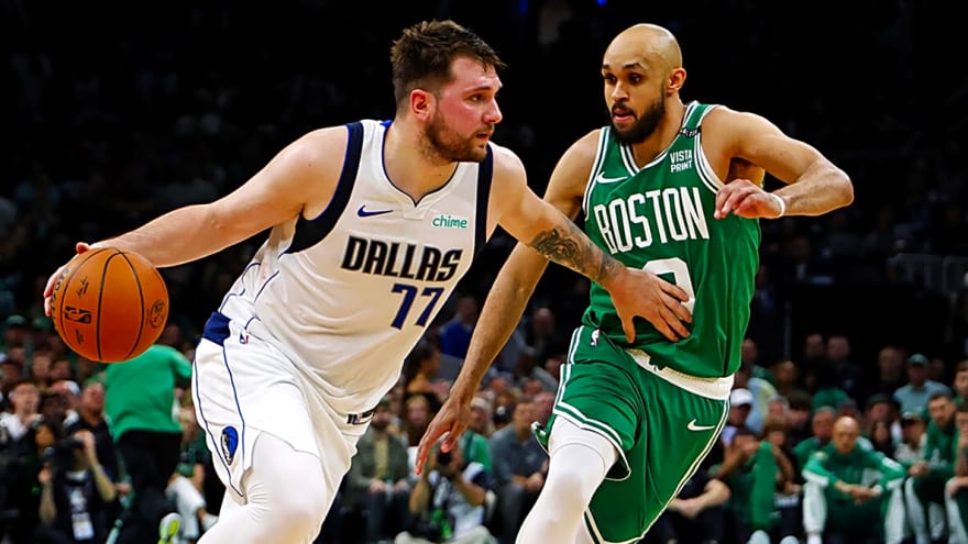 Celtics Announce Derrick White News on Tuesday