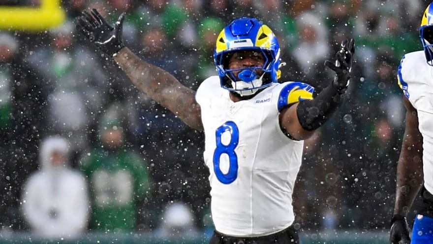 All-Pro OT Names Rams Star As Player He &#39;Never&#39; Wants To See Again