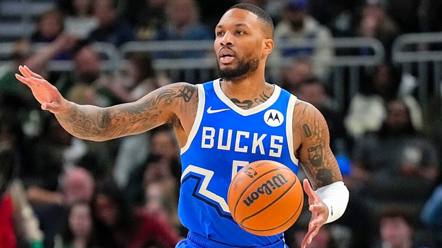 Surprise West Team Linked to Damian Lillard in Free Agency: Report