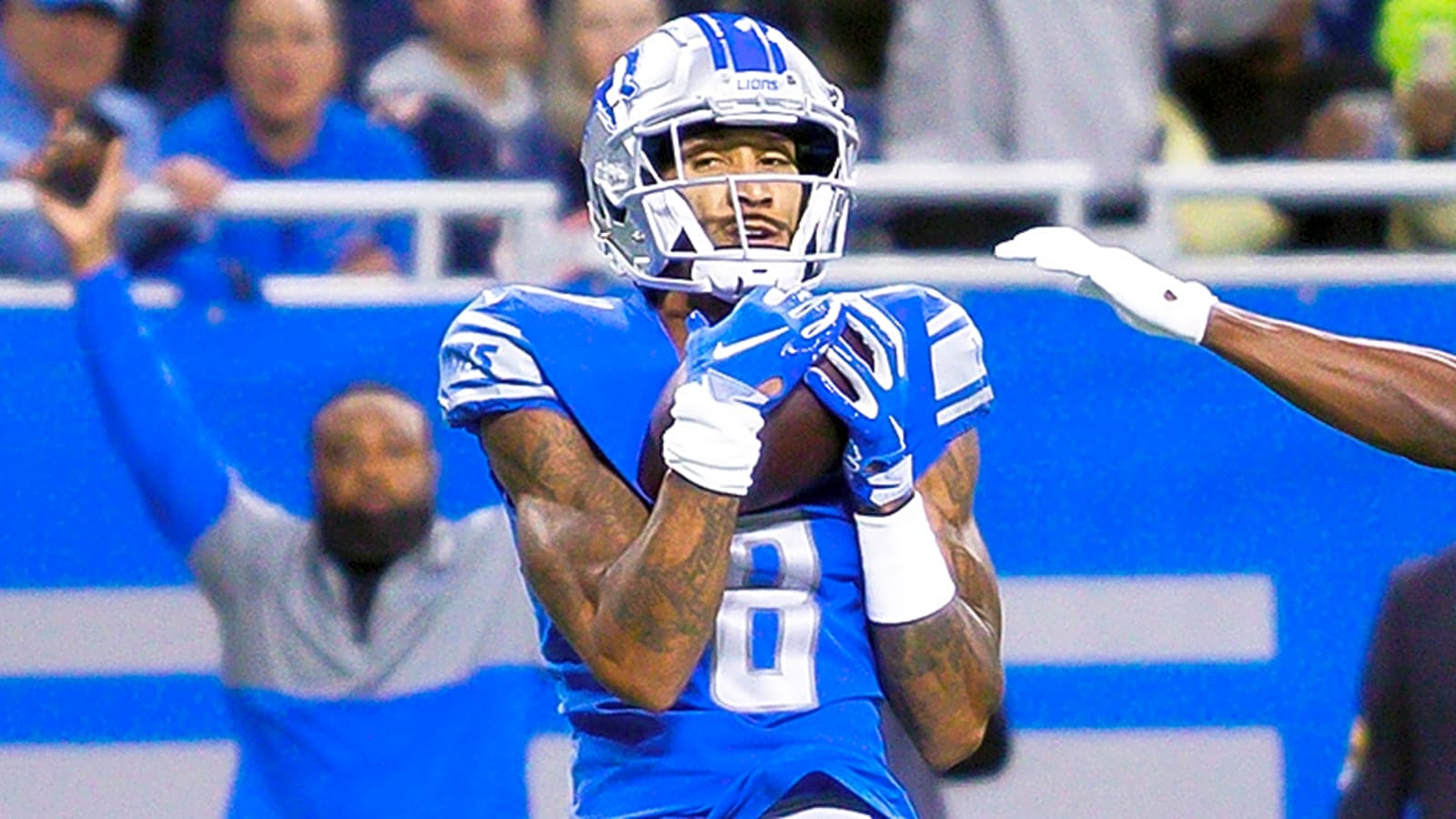 Shooting Victim Josh Reynolds Reveals Motivation in Signing With New York Jets