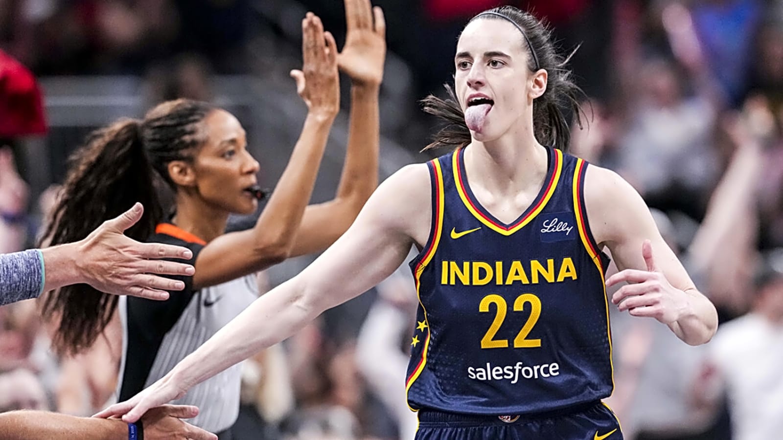 Caitlin Clark Has $500,000 on Her Mind