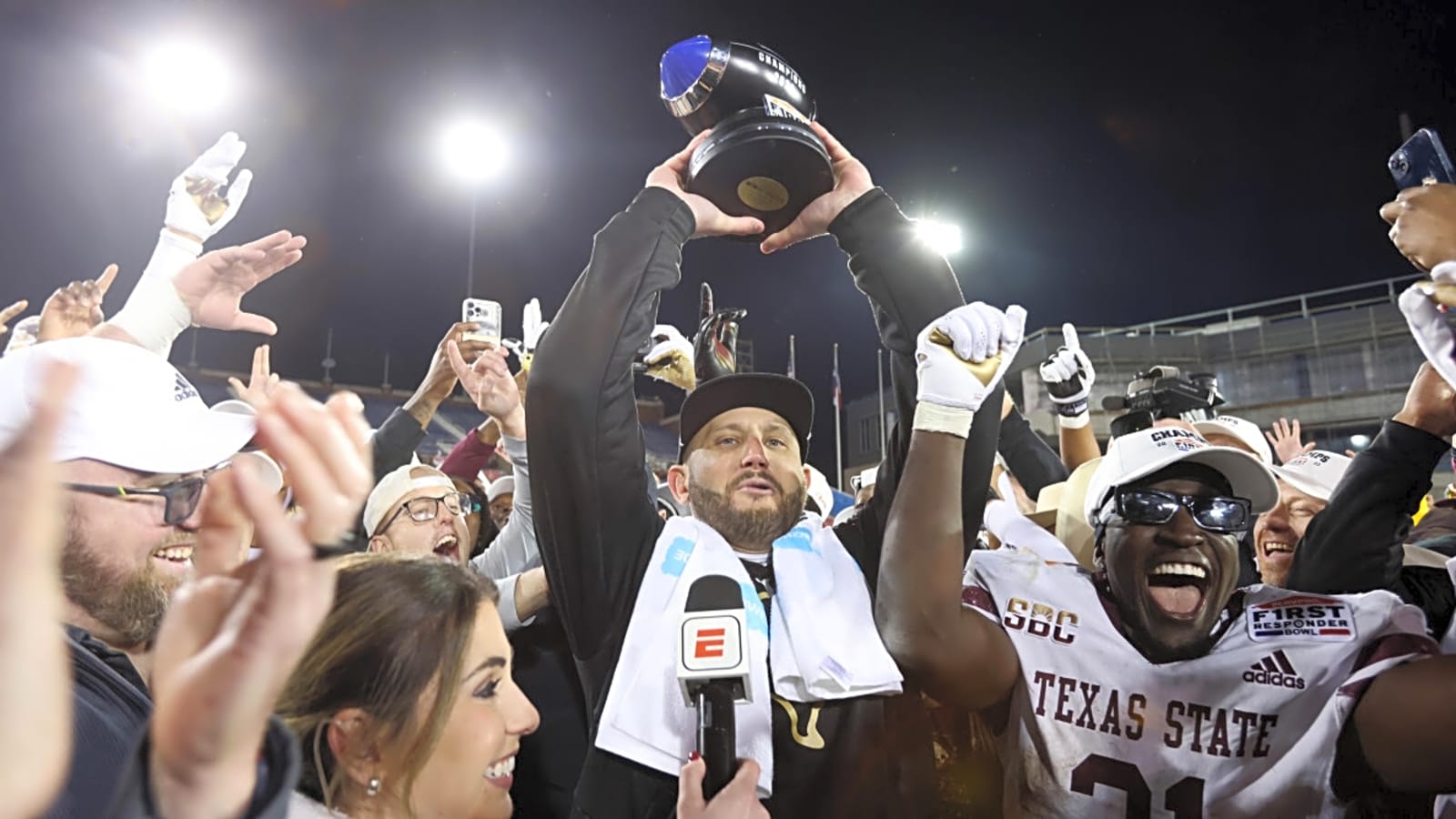 College Football Expansion and Realignment: What's Next After Pac-12 Adds Texas State?