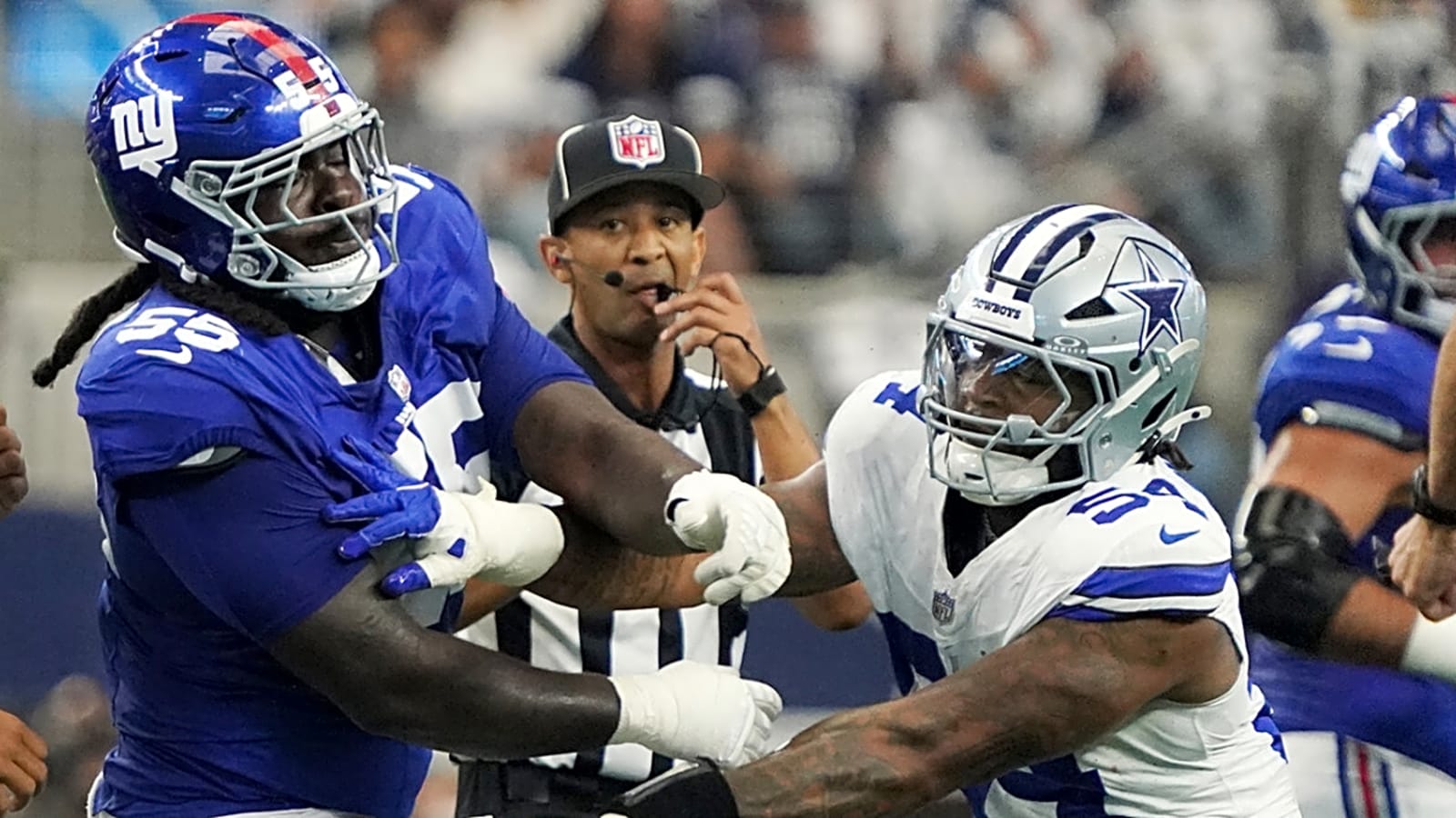 James Hudson of the New York Giants May Have Had the Worst Drive in Offensive Line History