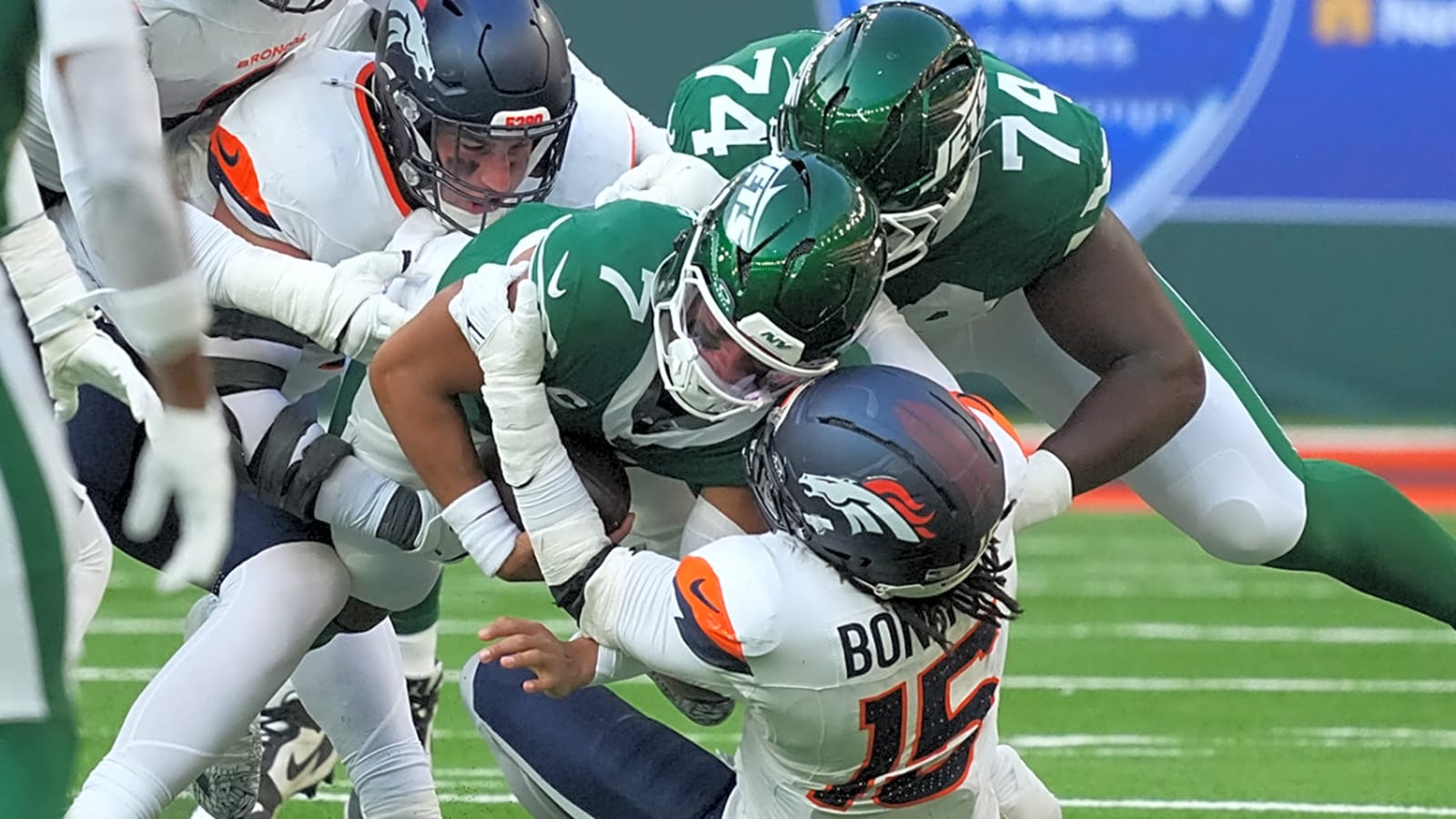 Jets and Giants on Pace to Produce the Worst Season in New York Football History