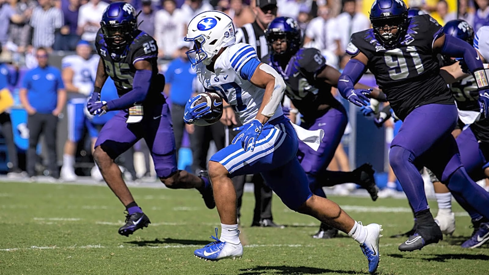 ESPN Reveals Sleeper Pick for BYU Cougars