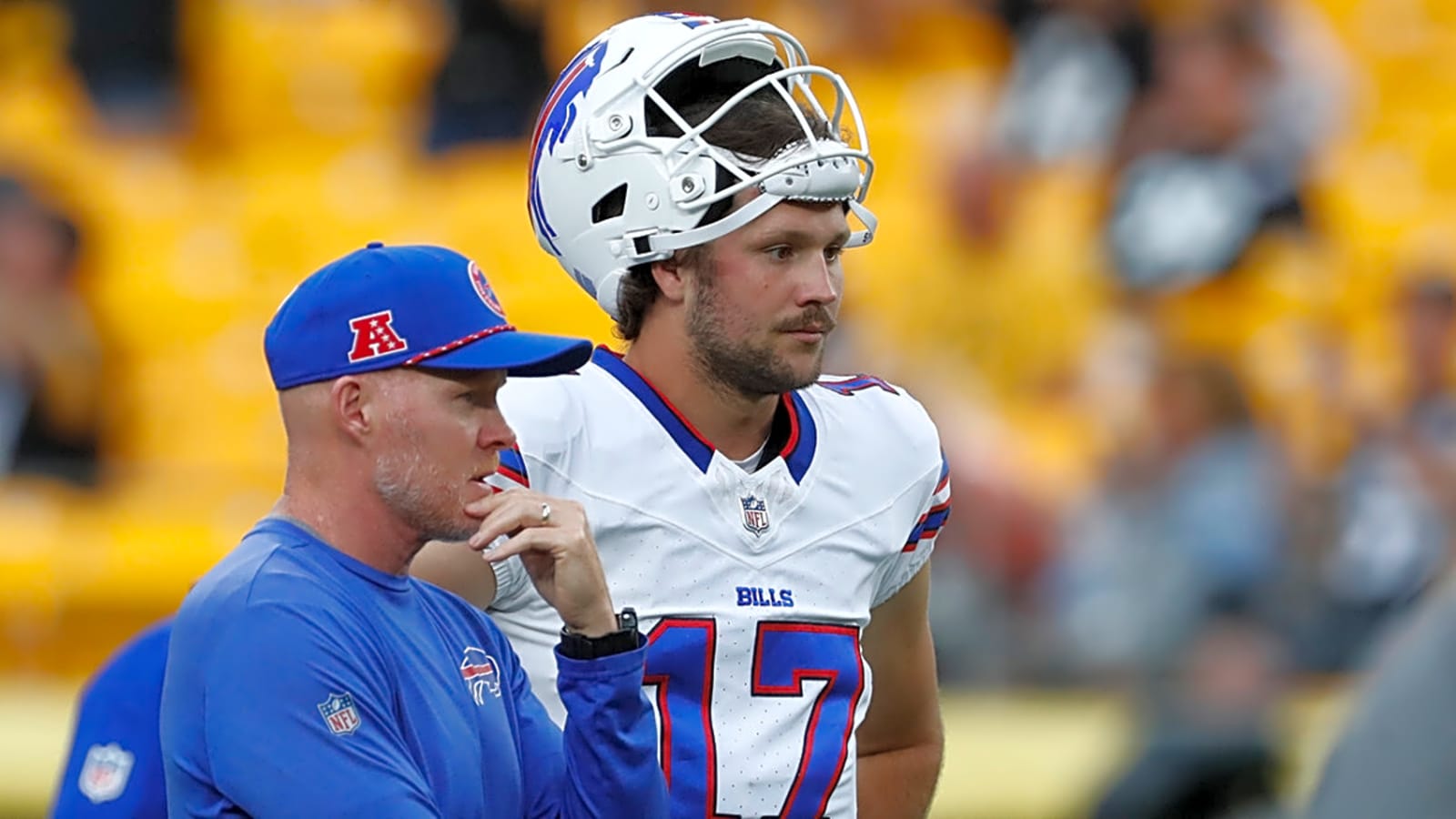 Bills Get Bulletin Board Material After Offensive Rankings