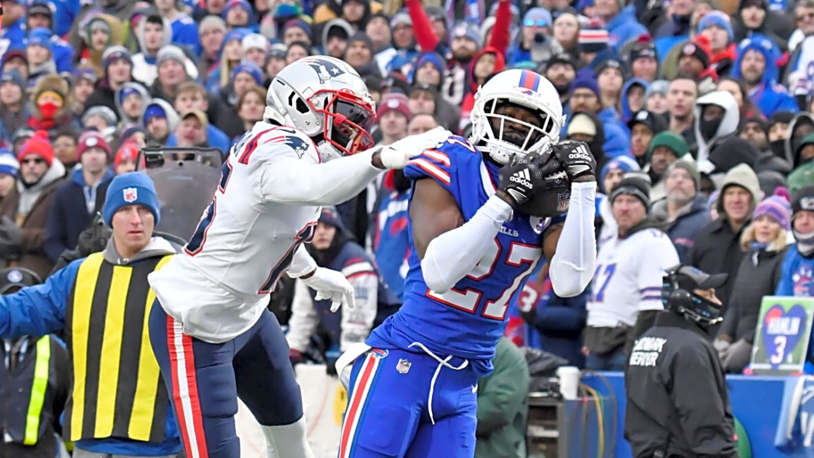 Bills&#39; Veteran Cornerback Accused Of Losing Speed