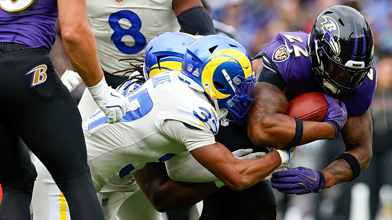 The Ravens&#39; Goal-Line Sequence Was Horrible Play-Calling, Personified