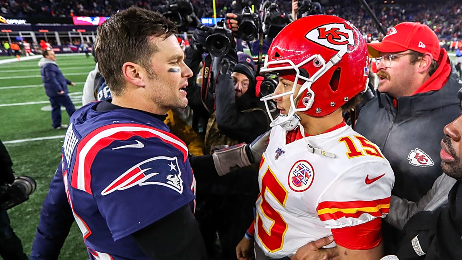 How Does Patrick Mahomes Compare to Tom Brady at 30?
