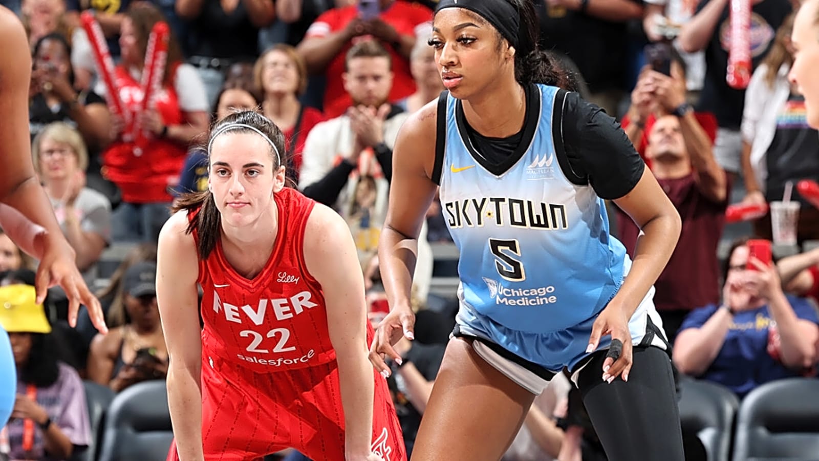 Shaquille O’Neal Pushes Angel Reese to Repeat Caitlin Clark Moment