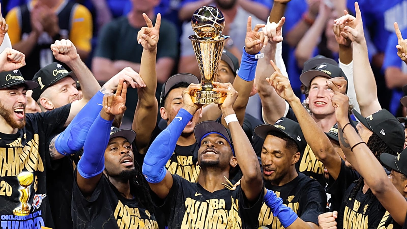 Thunder Draw Comparison to Warriors After NBA Championship Victory