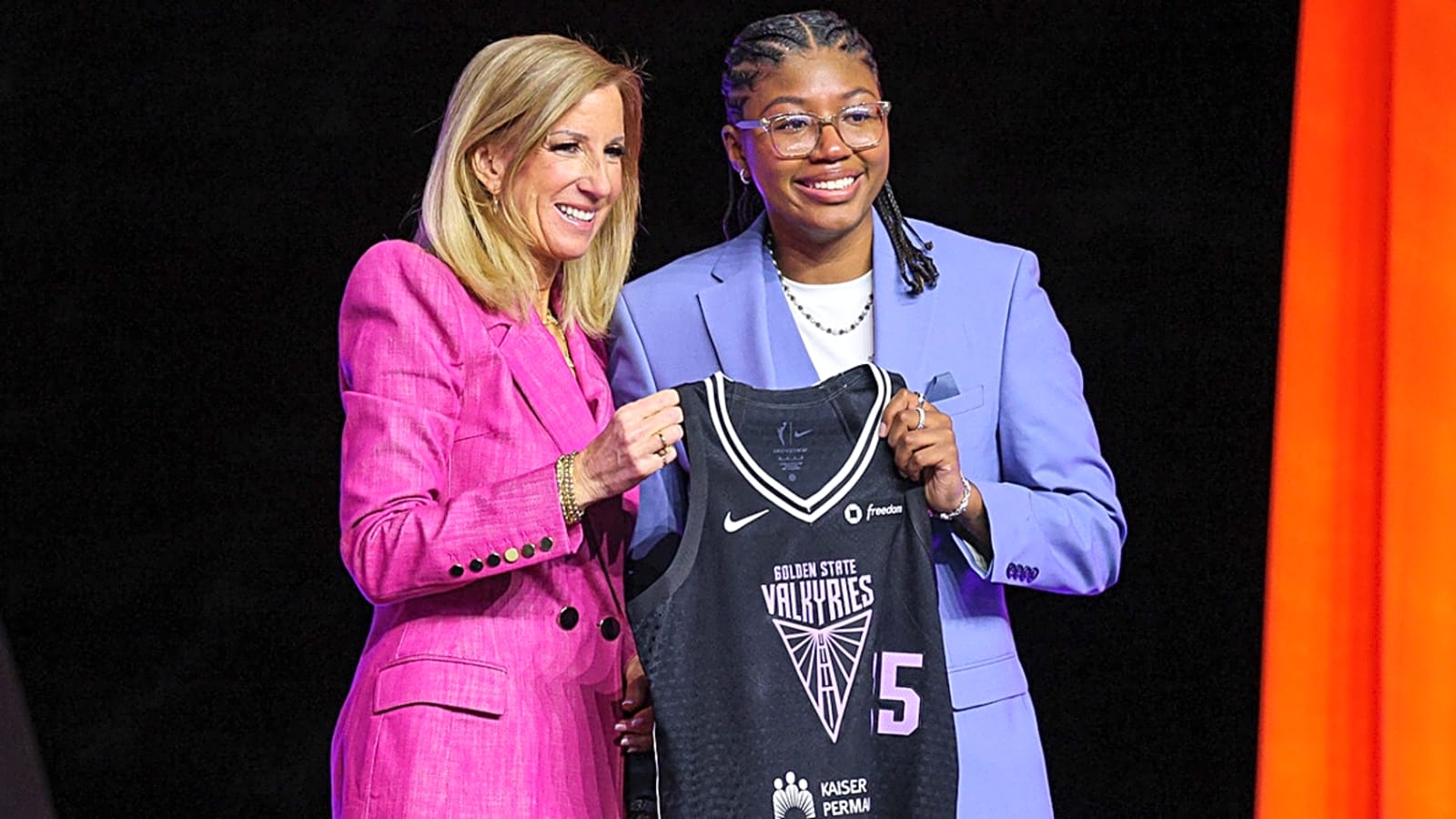 WNBA Rookie Makes Blunt Admission About Former Team: 'Valkyries One Kind of Sucked More'