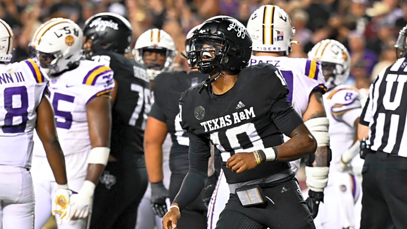 Texas A&M Quarterback Marcel Reed Sets Heisman Expectations for 2025