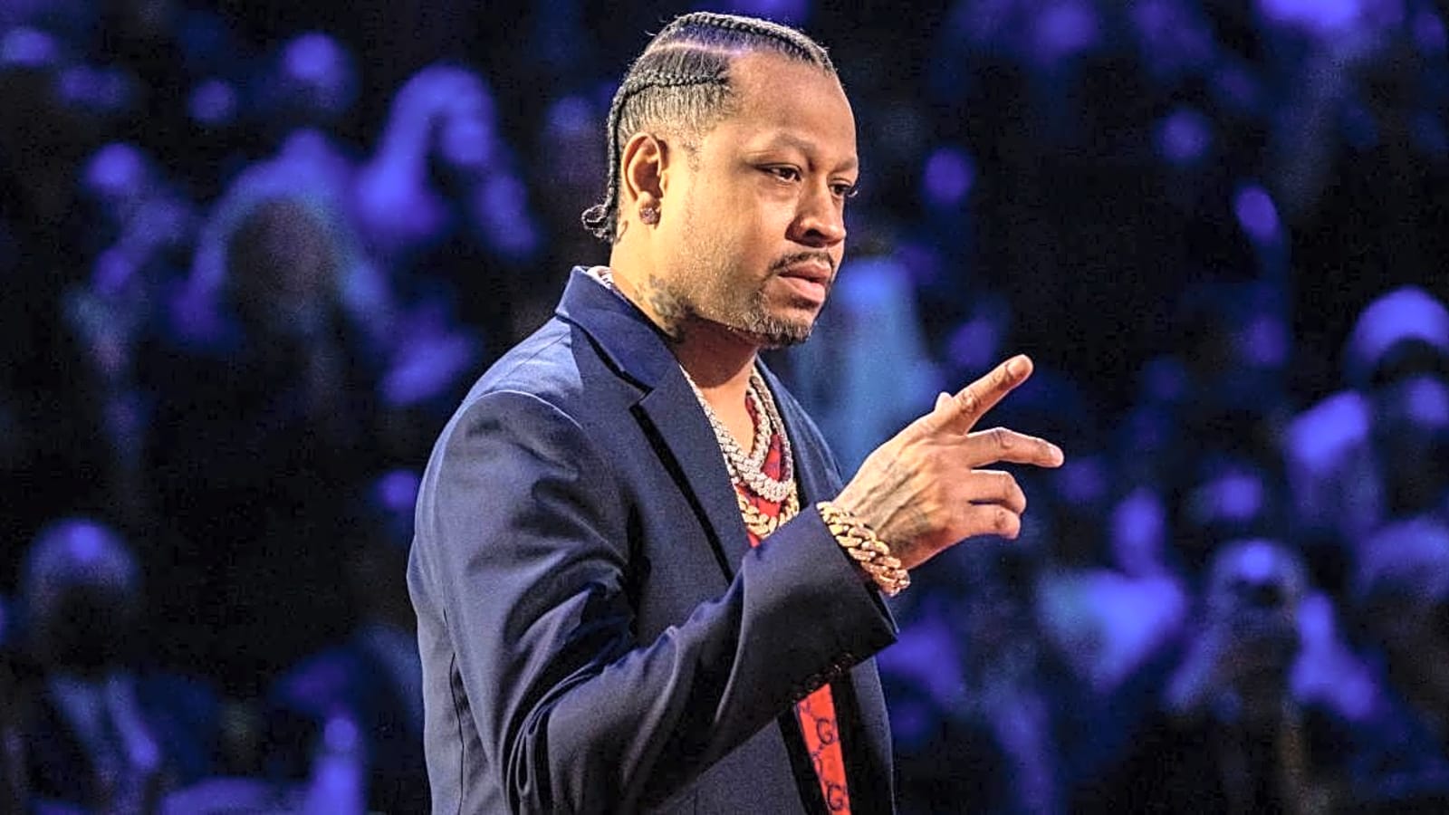 NBA Legend Allen Iverson Announces Personal News on Monday