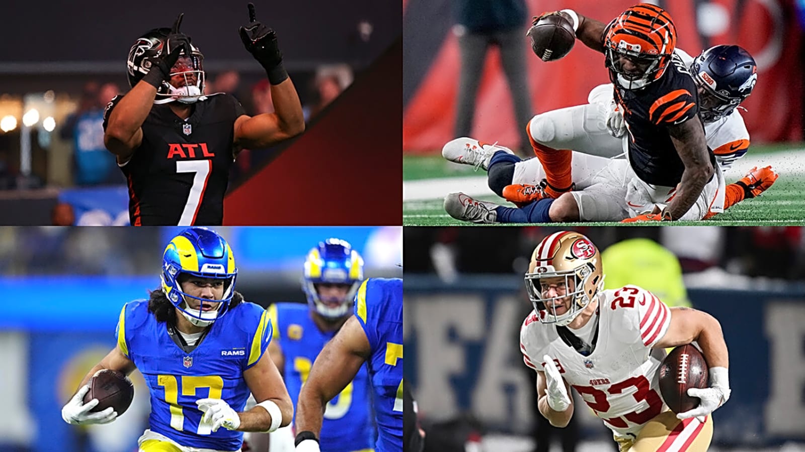Athlon Sports 2025 Fantasy Football Rankings