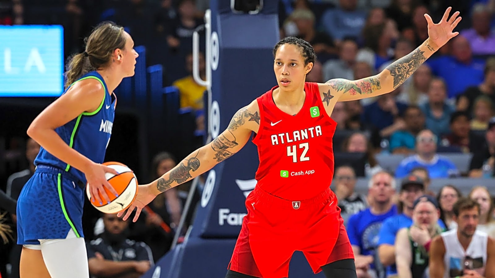 Dream Display Lofty Ceiling With Win Over Lynx