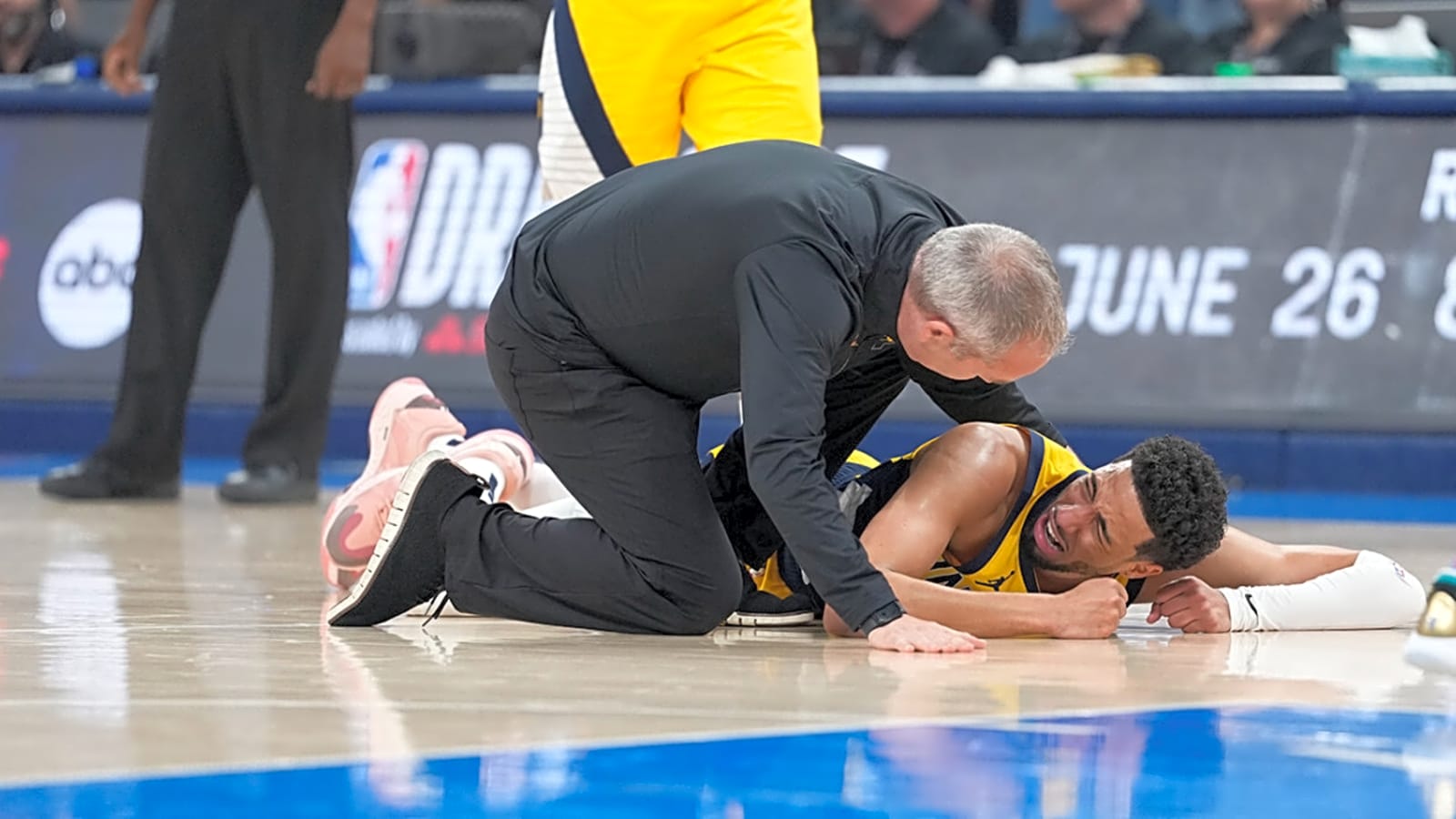 Tyrese Haliburton Used One Word To Describe How He’s Feeling After Injury