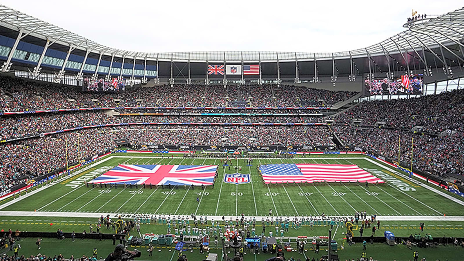 NFL Considering 4-Team European Expansion