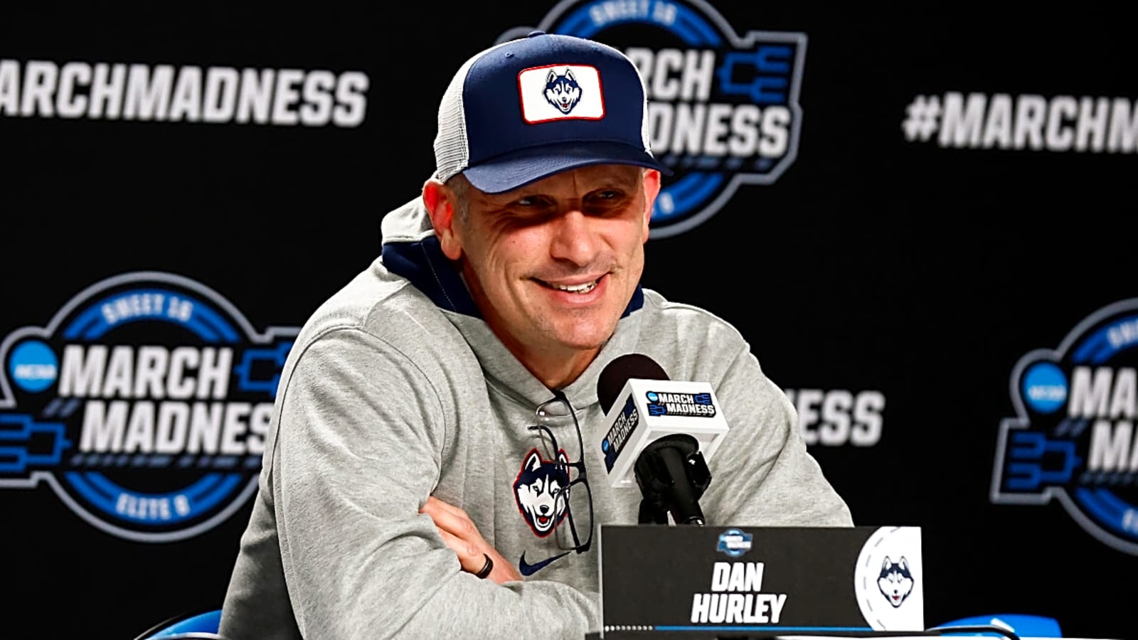 UConn&#39;s Dan Hurley Receives Major News on Monday