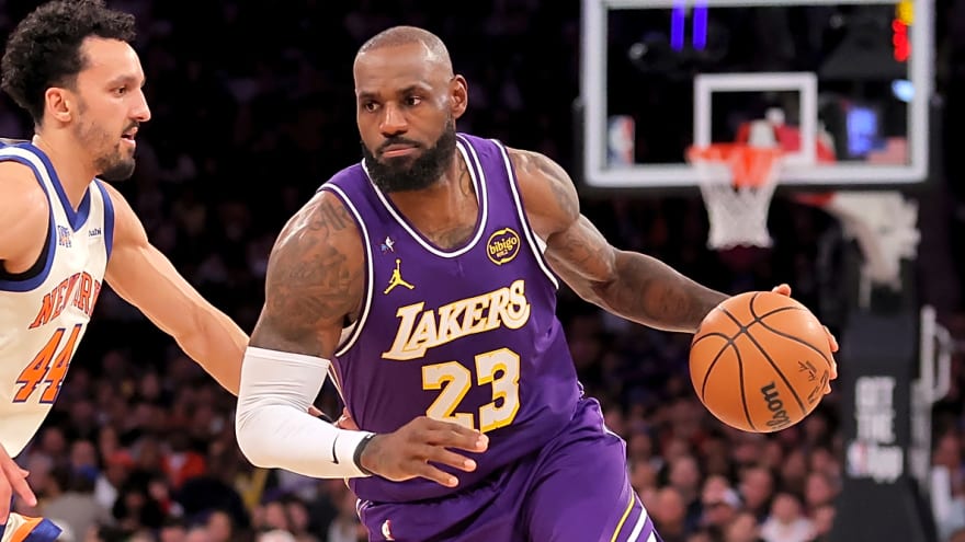 Big update emerges on LeBron James' status for the trade deadline