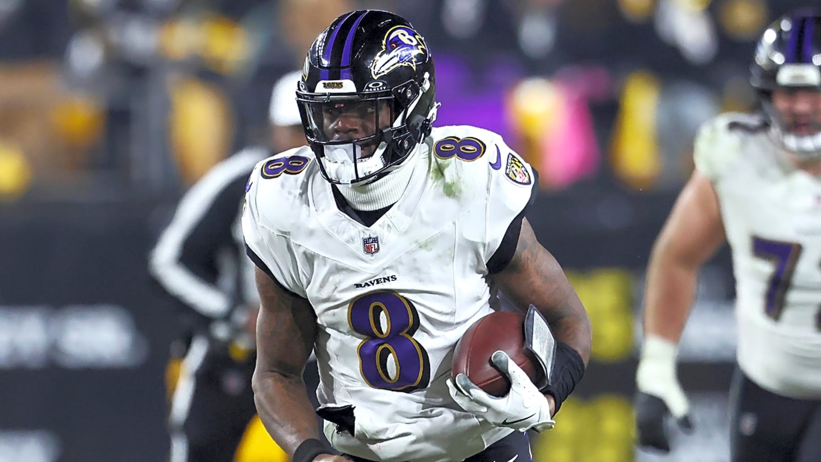 Lamar Jackson may have tipped off the Maxx Crosby trade early