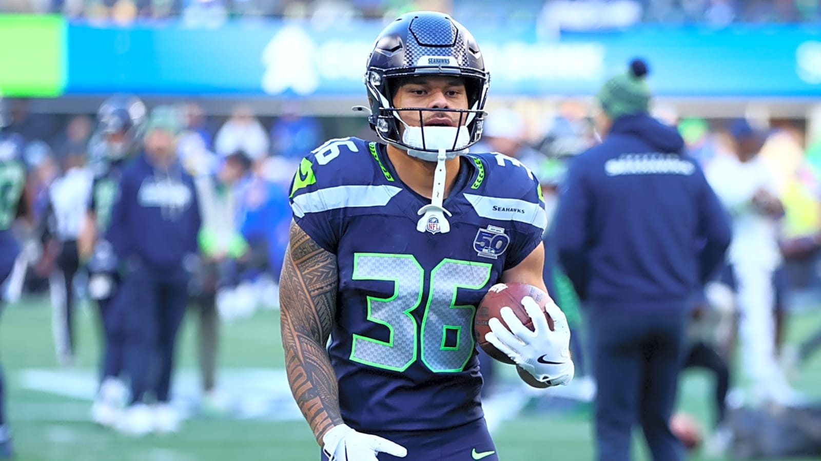 Seahawks RB George Holani Signs ERFA Tender