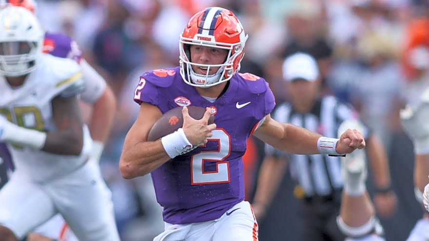 Clemson's playoff chances are already rapidly fading