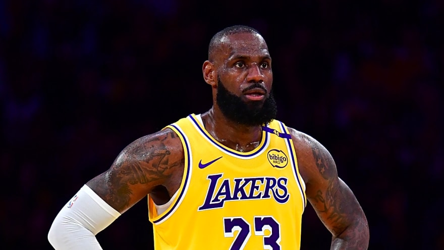 LeBron has seven-word response to speculation about his future