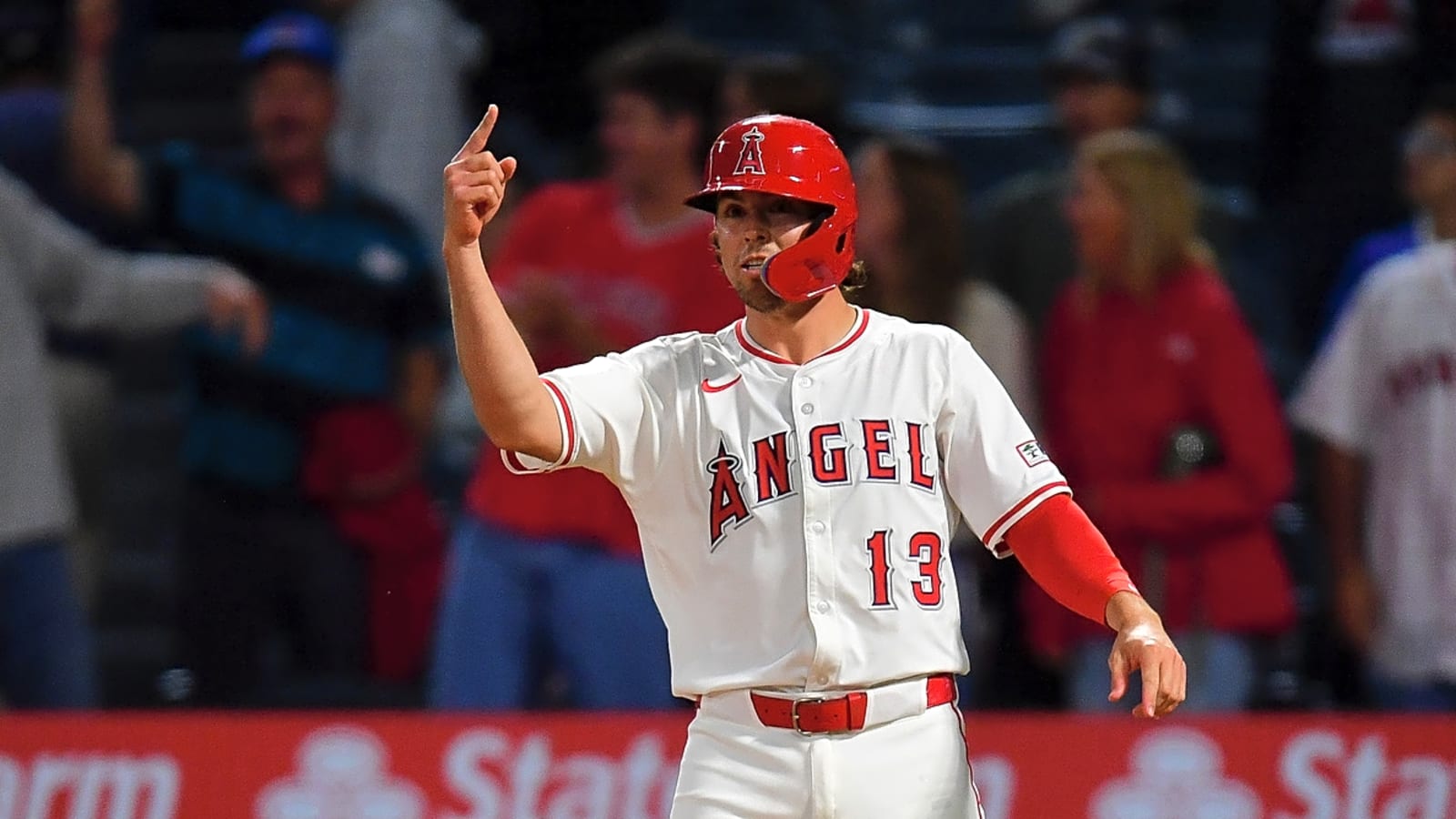 Angels designate veteran utility infielder for assignment