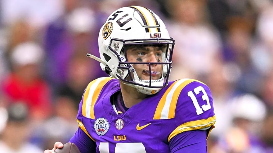Top Heisman candidates per Power Four conference
