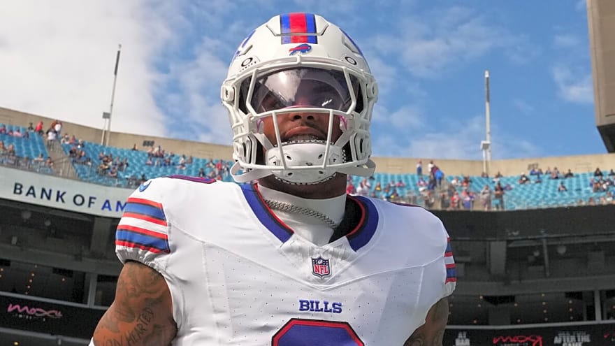 Bills make surprising decision ahead of Week 11 game