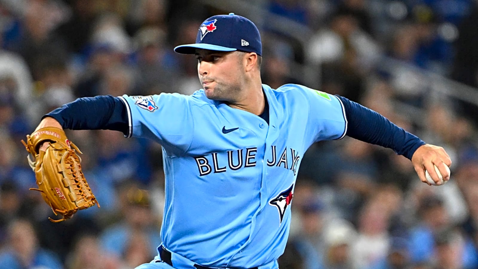 Mason Fluharty to make start for Blue Jays on Saturday