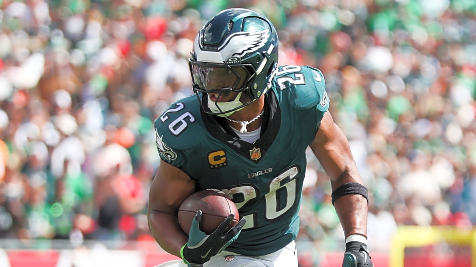 Eagles receive mixed injury news ahead of matchup with Giants