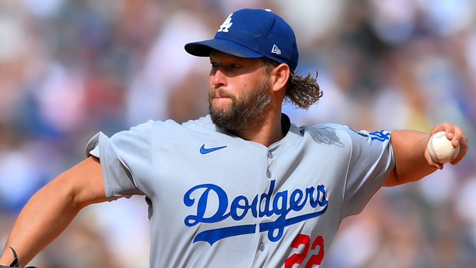 Should the Dodgers give Kershaw one final World Series moment?
