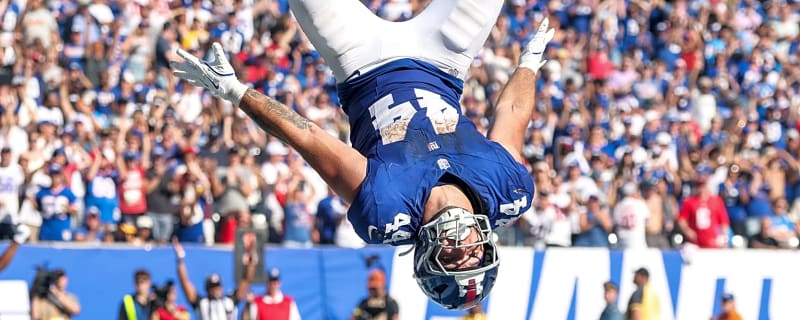 Giants players hilariously give their best Cam Skattebo impressions