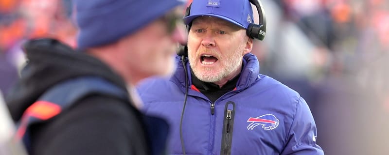 Former Bills head coach Sean McDermott patted himself on the back while sharing how he thinks Joe Brady will do in Buffalo