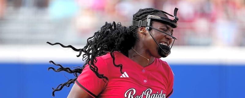 Injury reveal adds to Texas Tech pitcher NiJaree Canady's lore