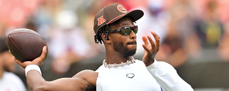 Browns' Sanders shares harsh truth about situation ahead of second start