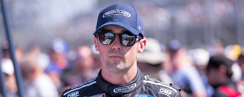 Cindric didn't get to provide feedback on pit crew swap with Blaney