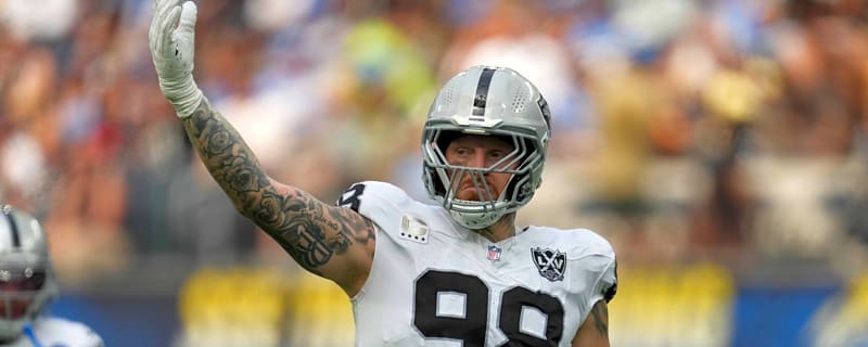 Raiders' Maxx Crosby opens up for first time since trade drama, hints at future plans