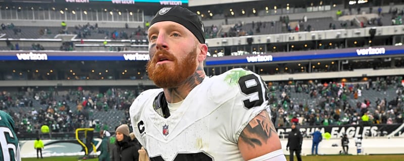 Maxx Crosby sends a clear message to the Ravens