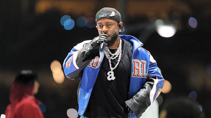 Kendrick Lamar&#39;s legendary Super Bowl halftime performance during Philadelphia Eagles&#39; win scores Emmy nomination