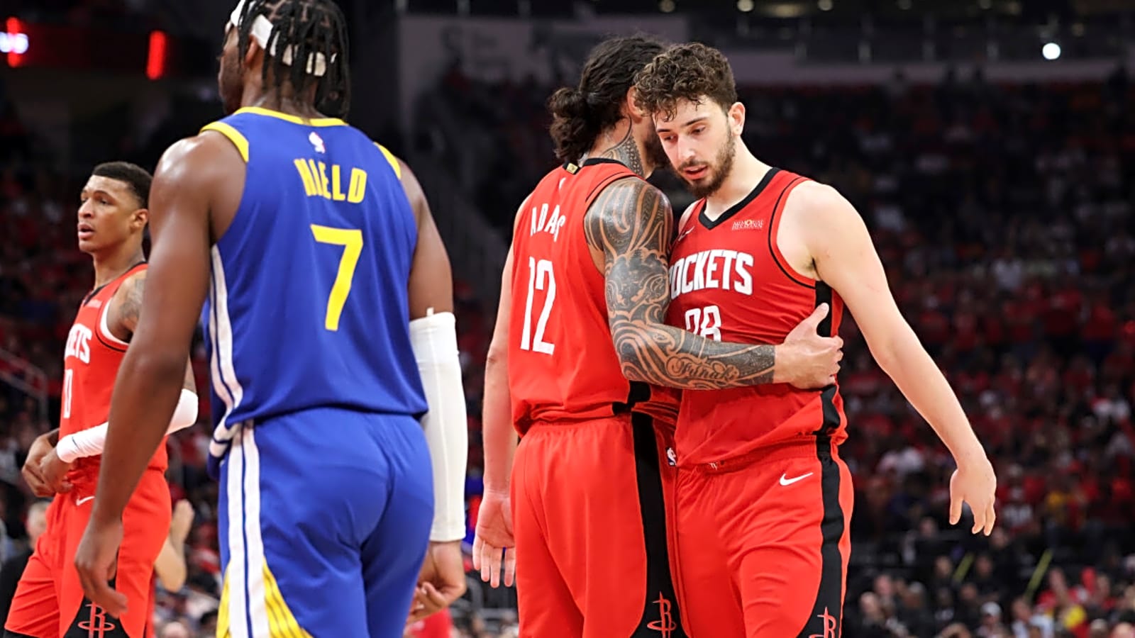 Houston Rockets Lock down Steven Adams