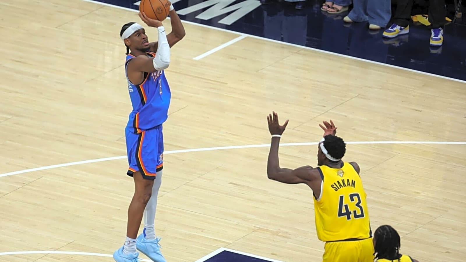 Shai Gilgeous-Alexander Seems Off On Thunder&#39;s Game 4 Win Anomaly: 'We Got To Correct That'