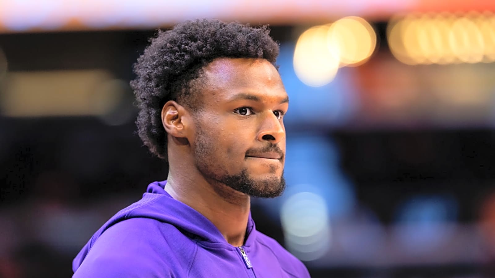 Lakers Announce Bronny James News on Monday