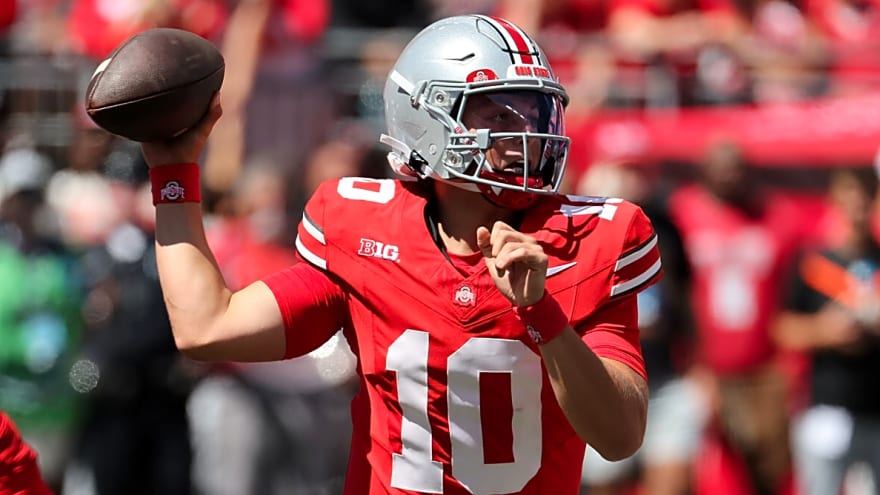 Ohio State QB Julian Sayin Announces Career News