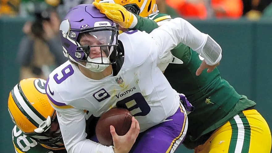 The Vikings Need To Bench J.J. McCarthy For His Own Good